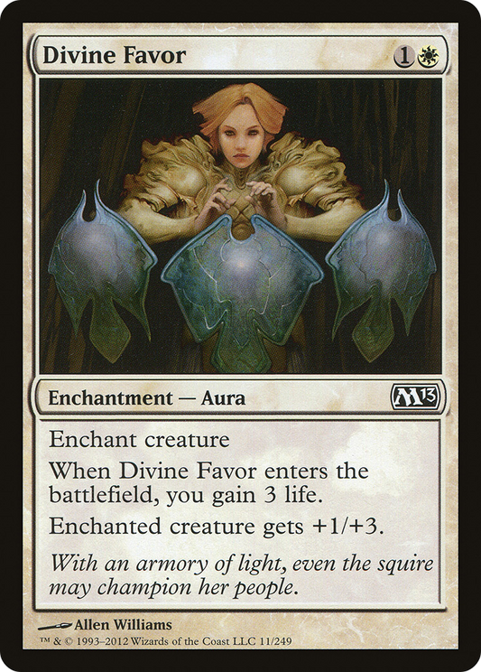 Divine Favor (M13-011) (Foil)