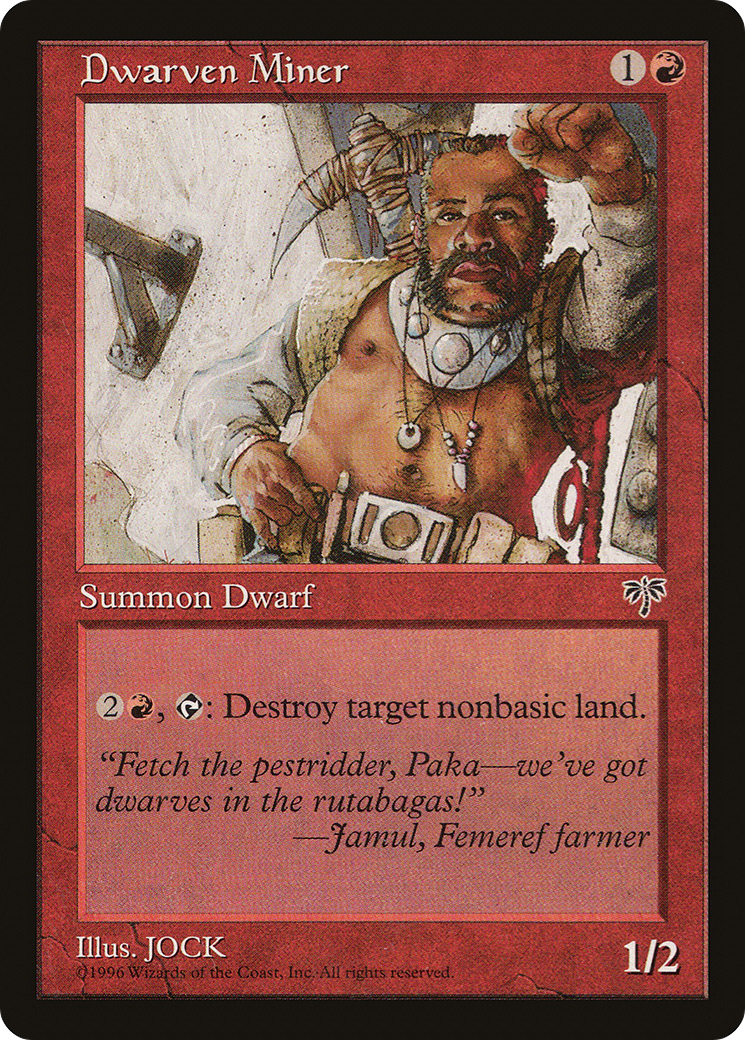 Dwarven Miner (MIR-169)