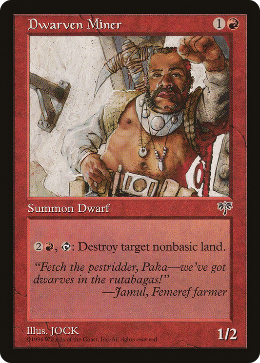 Dwarven Miner (MIR-169)