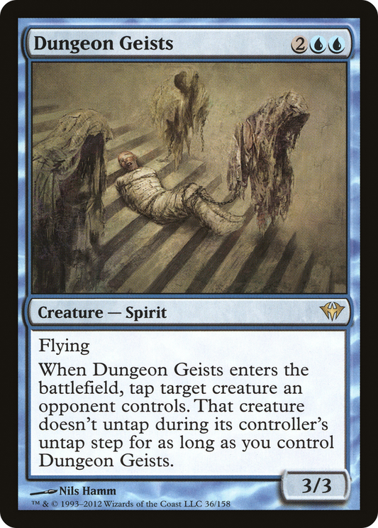 Dungeon Geists (DKA-036) (Foil)