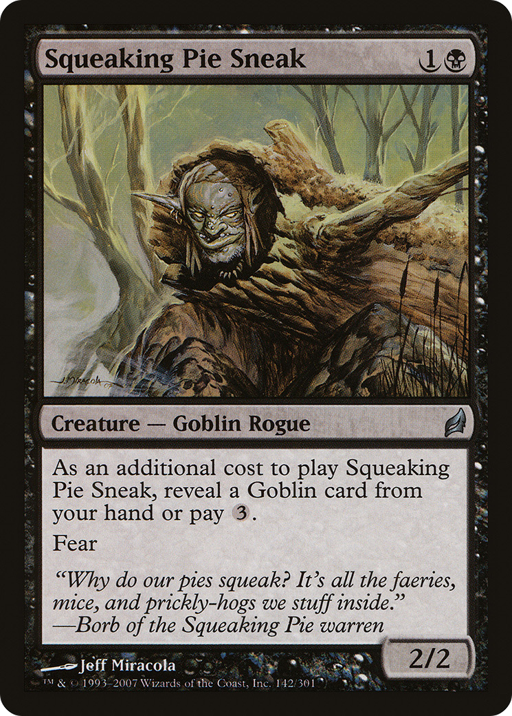 Squeaking Pie Sneak (LRW-142) (Foil)