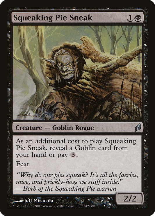 Squeaking Pie Sneak (LRW-142) (Foil)