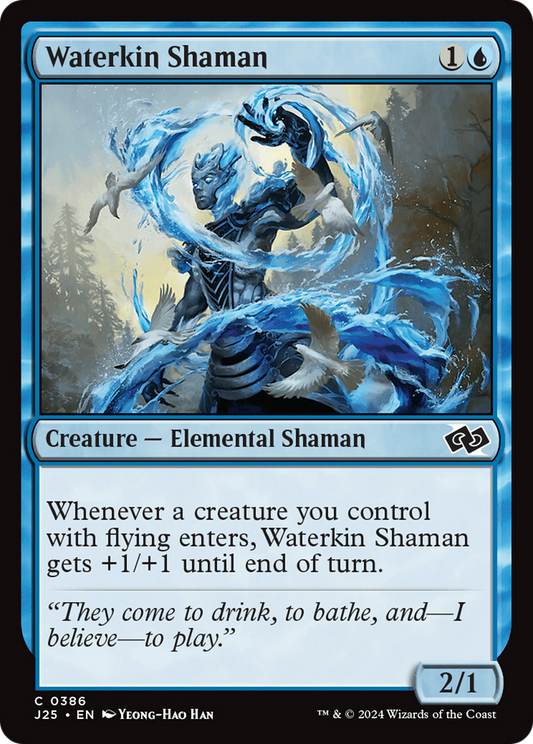 Waterkin Shaman (J25-386)