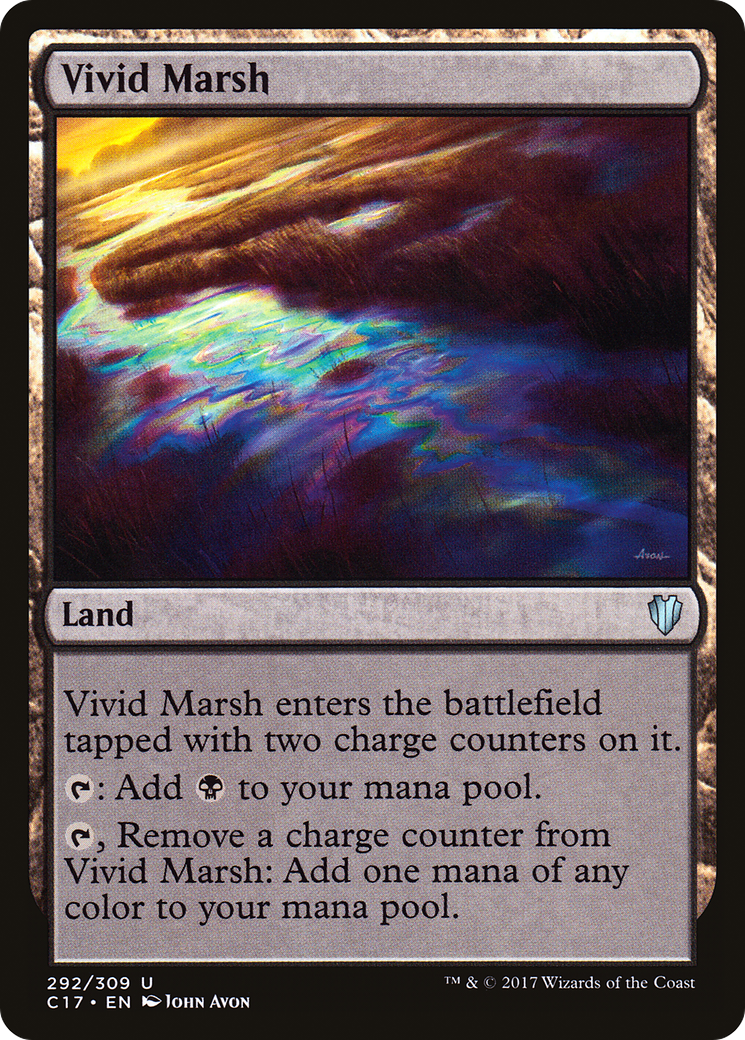 Vivid Marsh (C17-292)