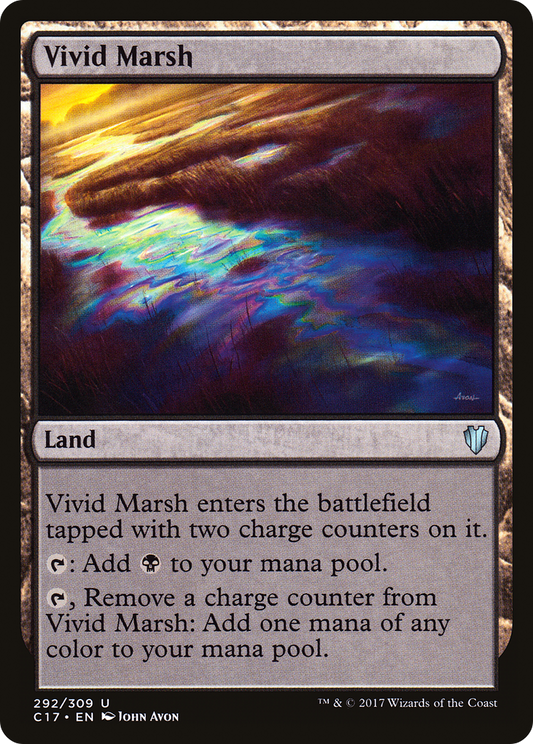 Vivid Marsh (C17-292)