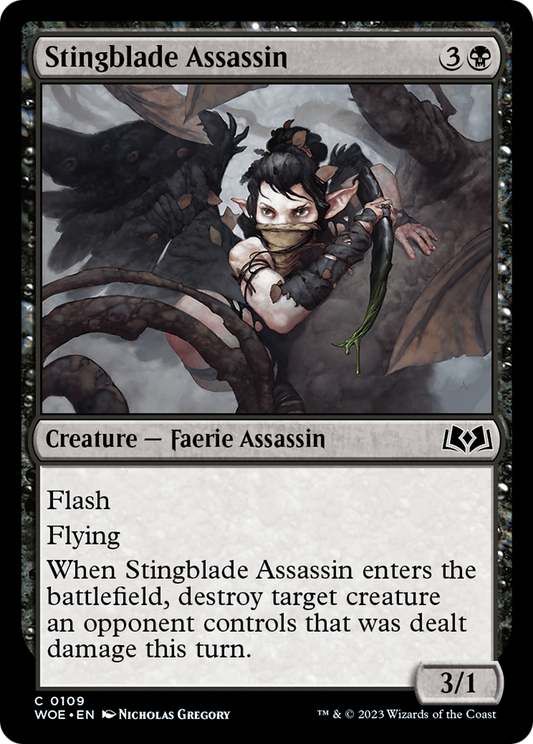 Stingblade Assassin (WOE-109)