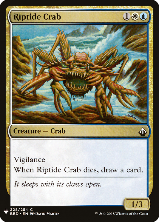 Riptide Crab (LIST-BBD-228)