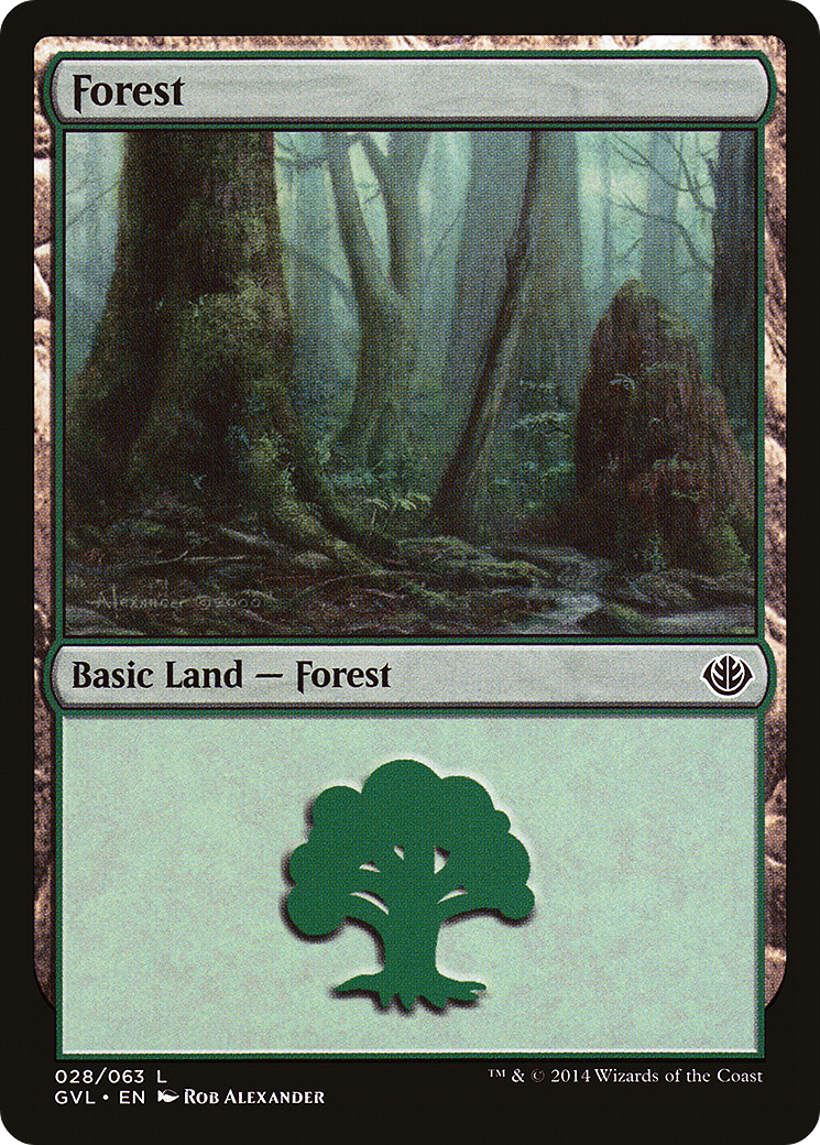 Forest (DD3-028)