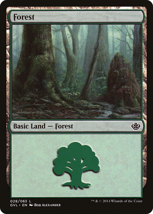 Forest (DD3-028)