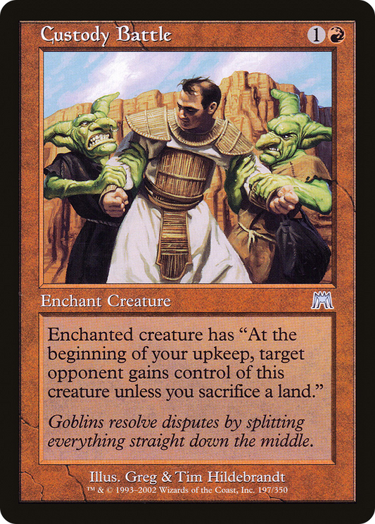 Custody Battle (ONS-197)
