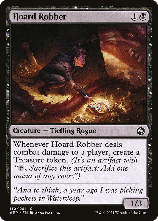 Hoard Robber (AFR-110) (Foil)