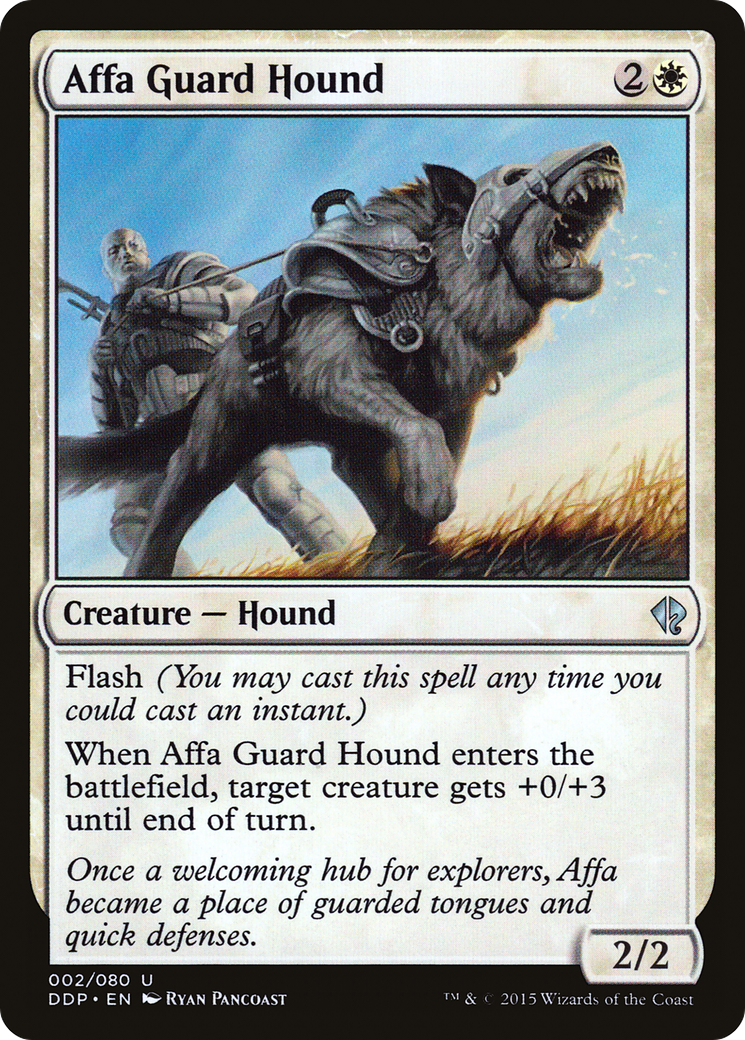 Affa Guard Hound (DDP-002)