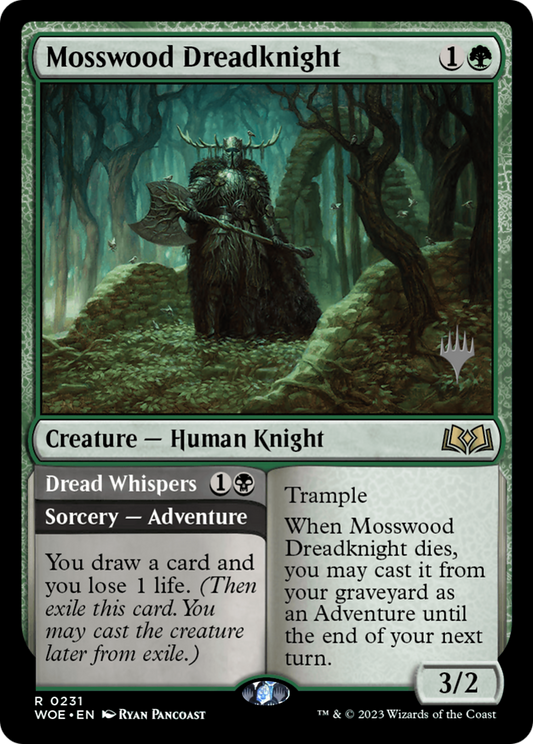 Mosswood Dreadknight // Dread Whispers (PPWOE-231P)