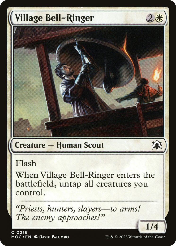 Village Bell-Ringer (MOC-216)