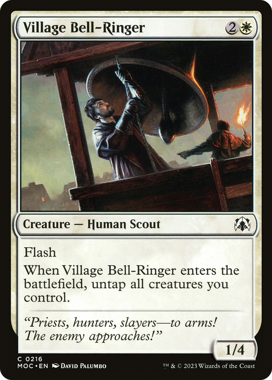 Village Bell-Ringer (MOC-216)