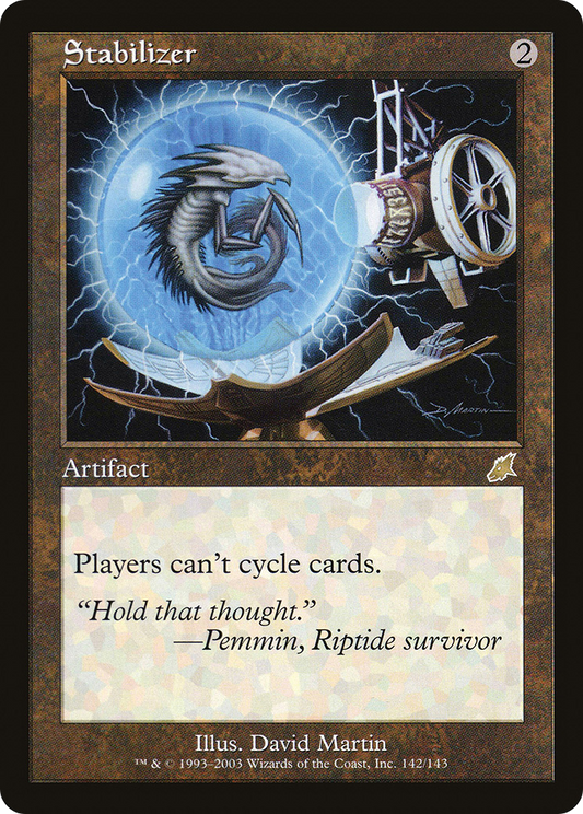 Stabilizer (SCG-142) (Foil)