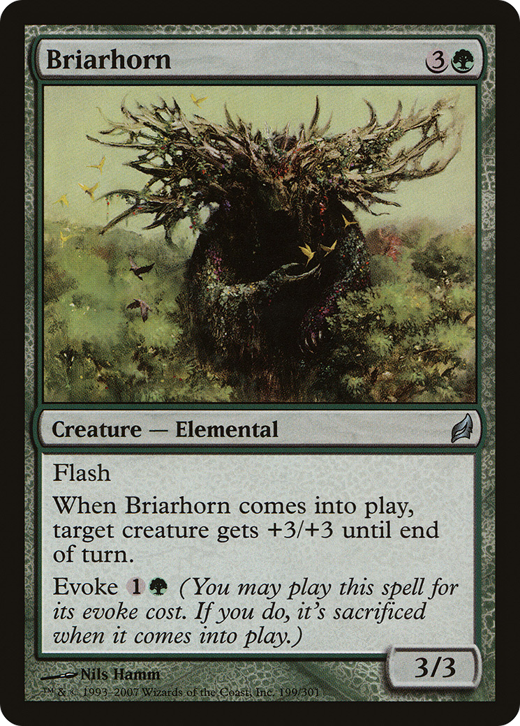 Briarhorn (LRW-199) (Foil)