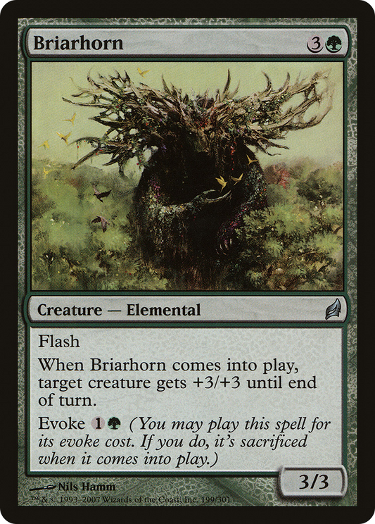 Briarhorn (LRW-199) (Foil)