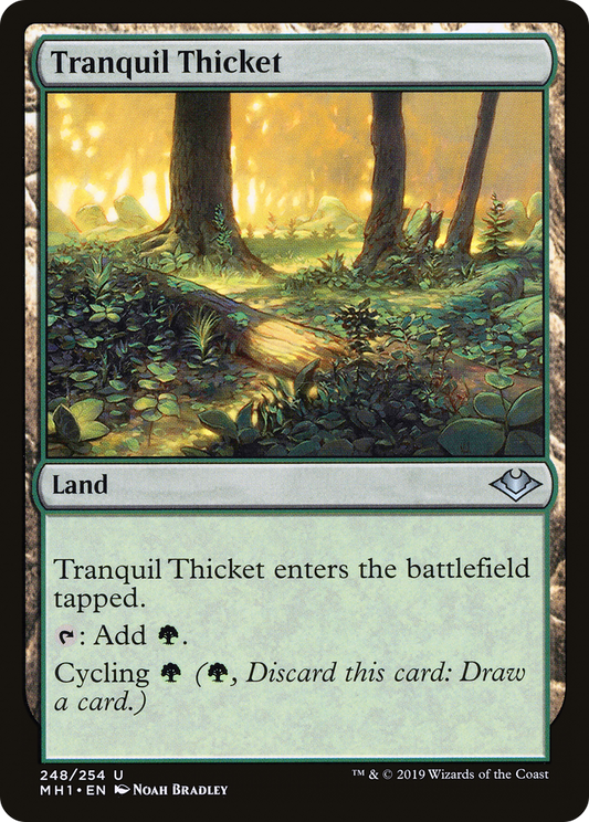 Tranquil Thicket (MH1-248)