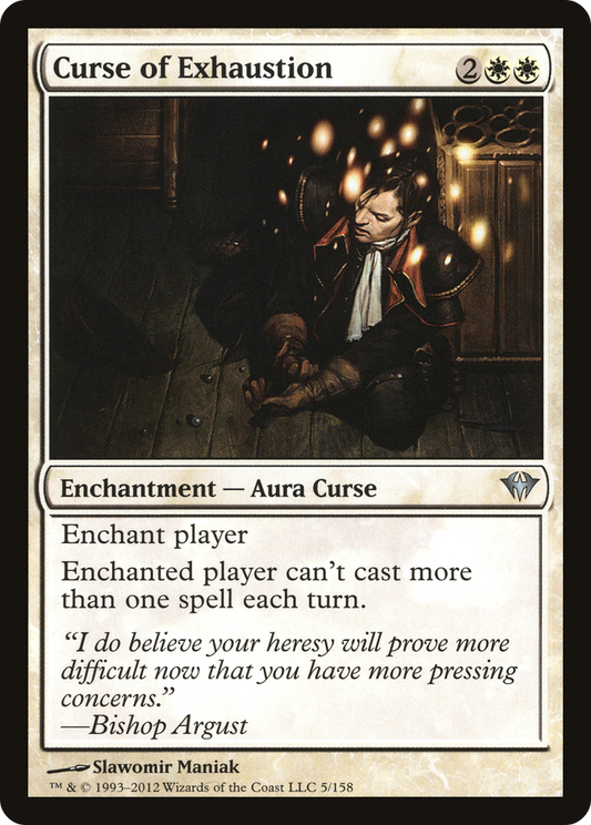 Curse of Exhaustion (DKA-005)
