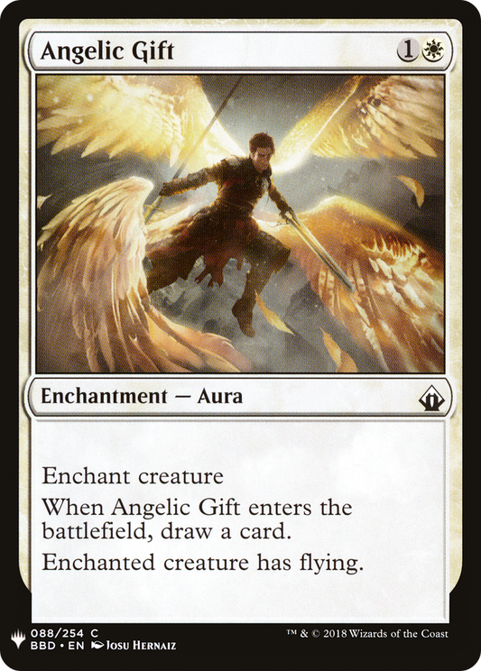 Angelic Gift (LIST-BBD-88)