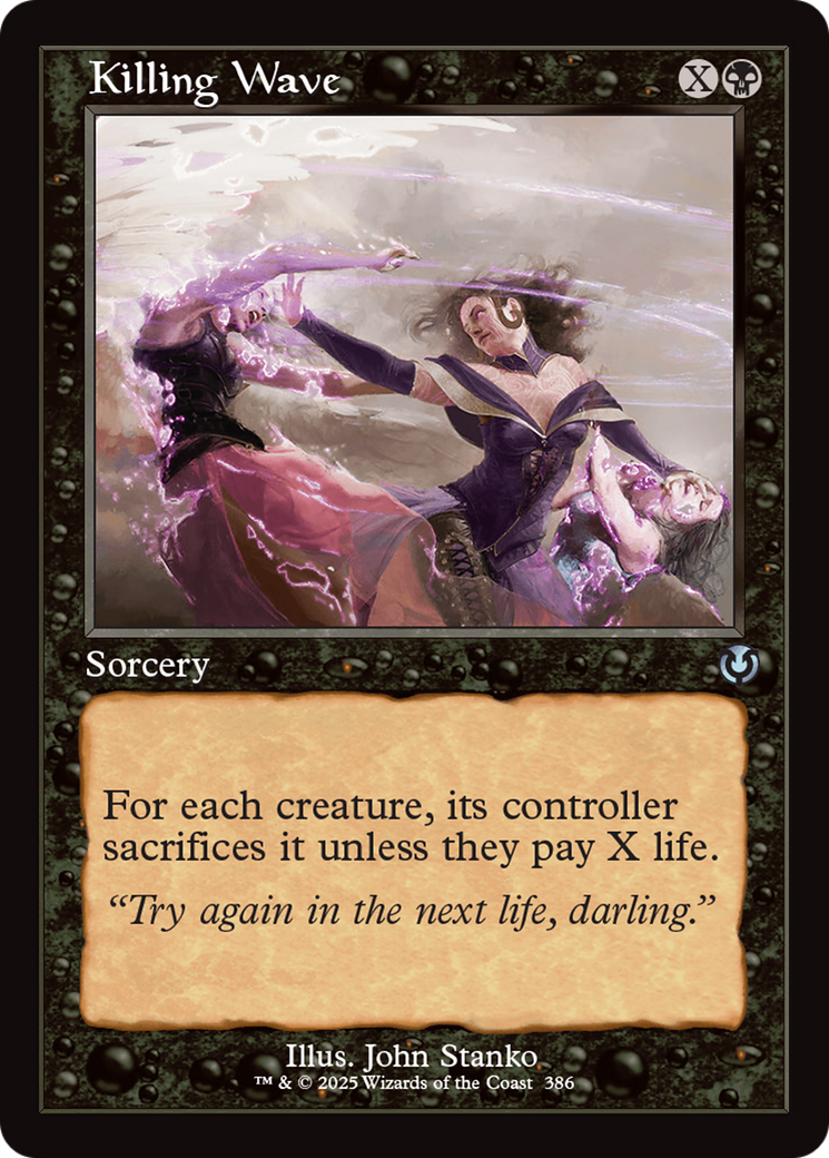 Killing Wave (INR-386) (Foil)