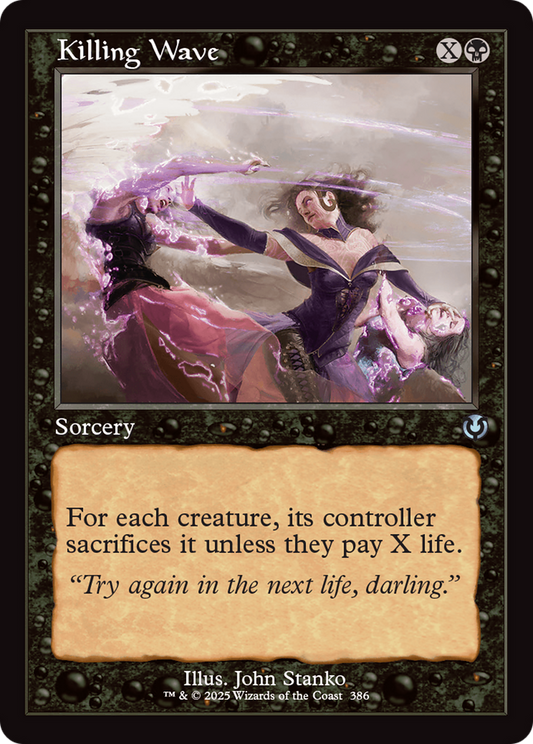 Killing Wave (INR-386) (Foil)