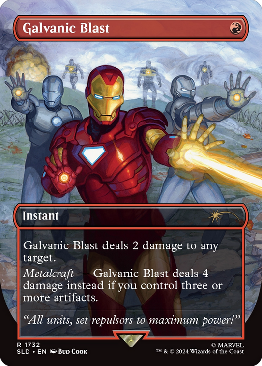 Galvanic Blast (SLD-1732) (Borderless)