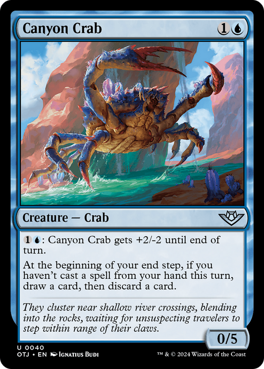 Canyon Crab (OTJ-040)