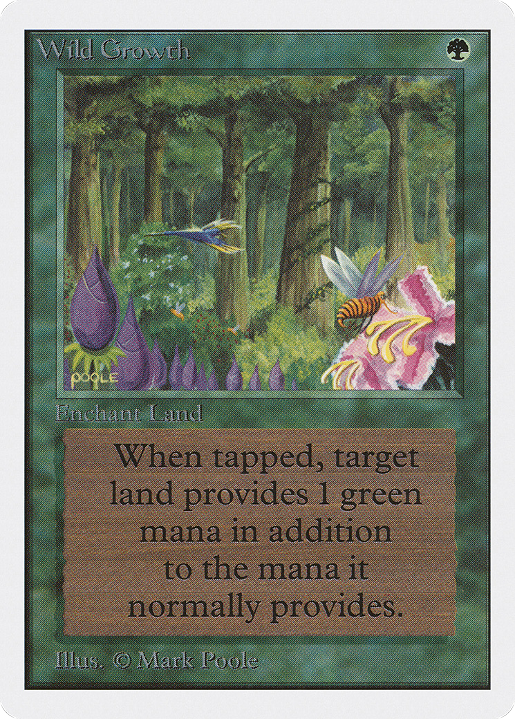 Wild Growth (2ED-230)