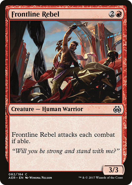 Frontline Rebel (AER-082)
