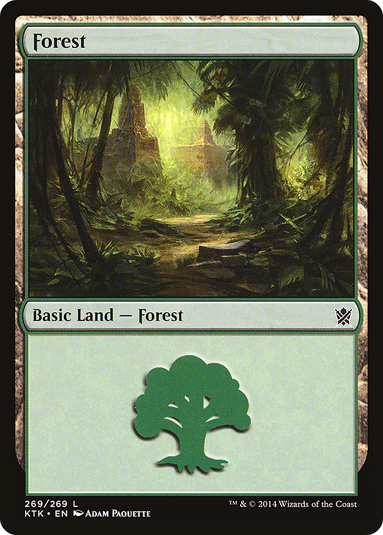 Forest (KTK-269) (Foil)
