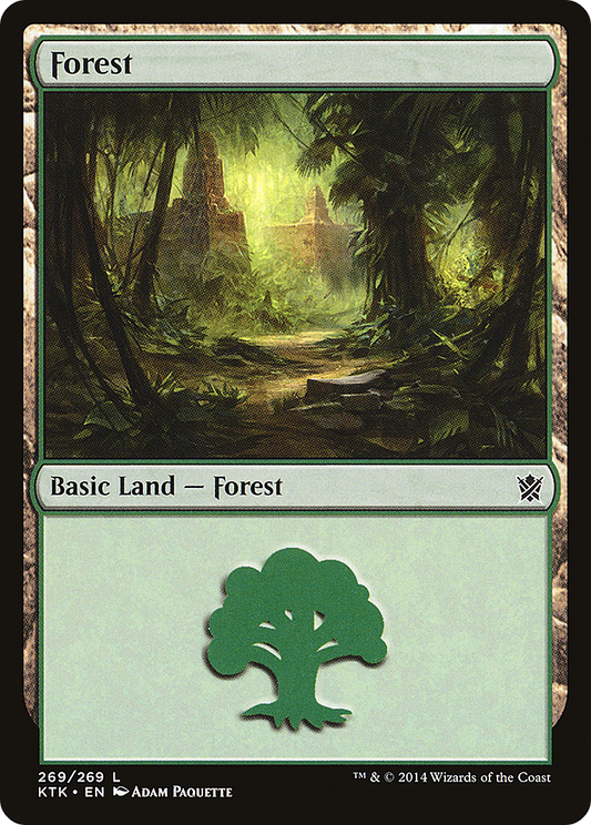 Forest (KTK-269) (Foil)