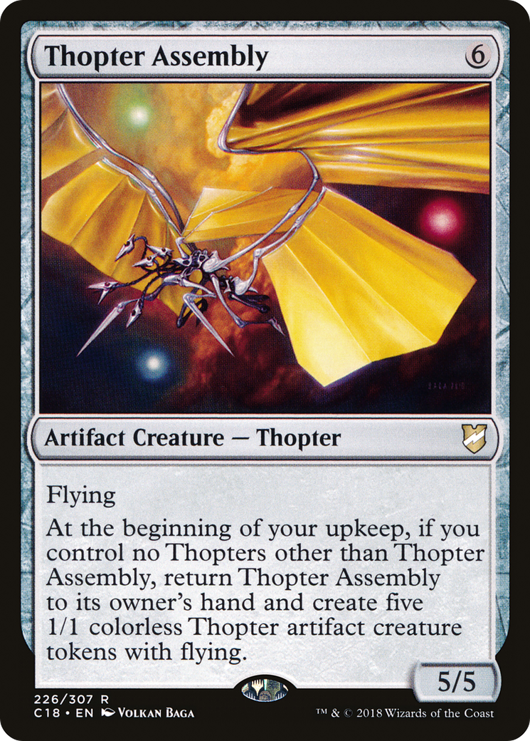 Thopter Assembly (C18-226)