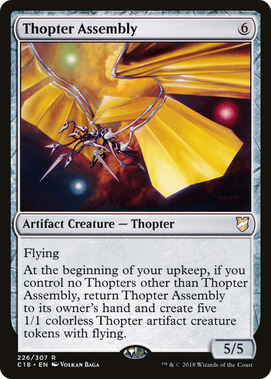 Thopter Assembly (C18-226)