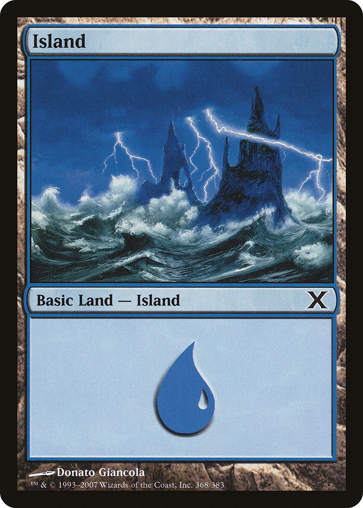 Island (10E-368) (Foil)
