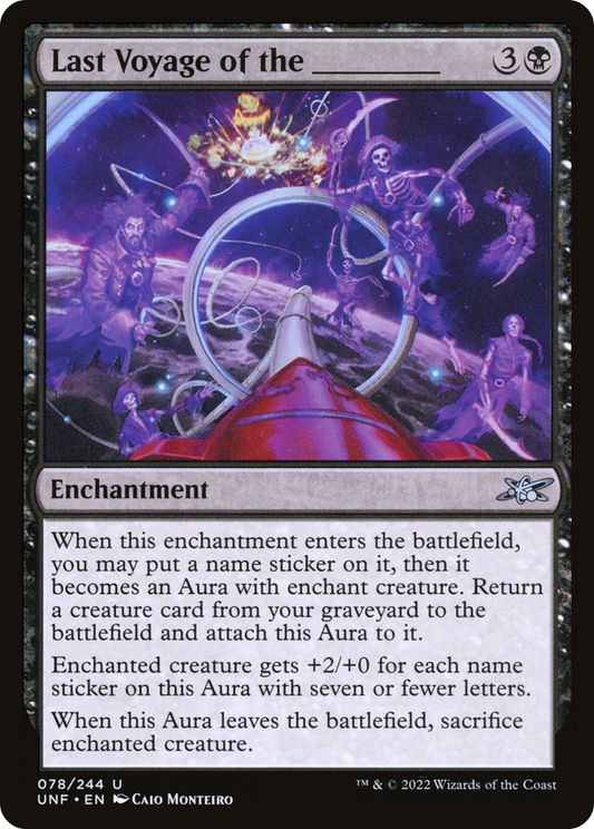 Last Voyage of the _____ (UNF-078) (Foil)