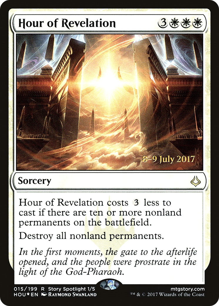Hour of Revelation (PRE-15S) (Foil)