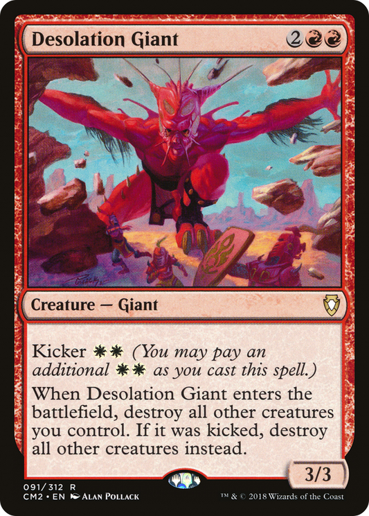 Desolation Giant (CM2-091)