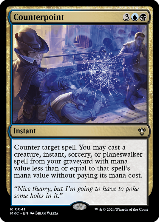 Counterpoint (MKC-041)