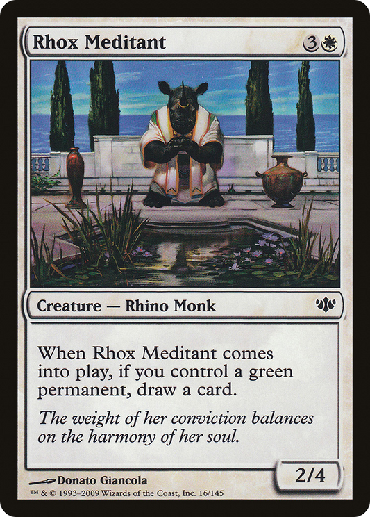 Rhox Meditant (CON-016) (Foil)