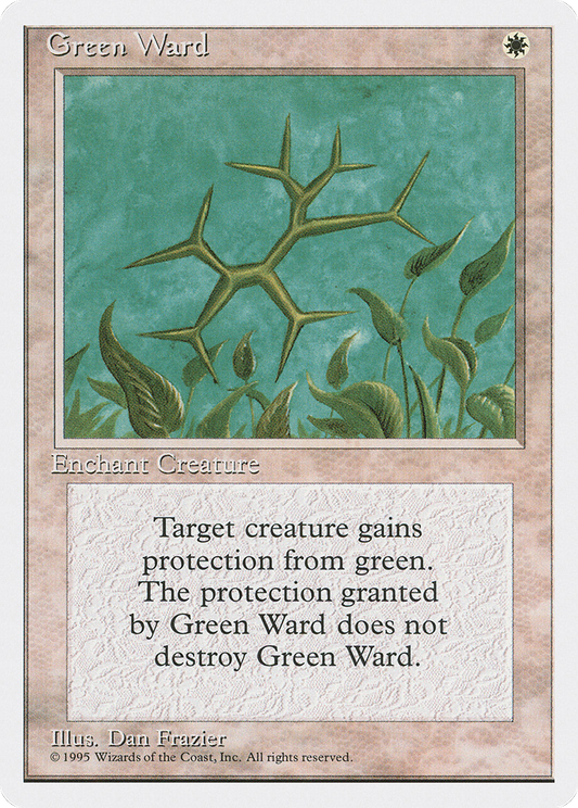 Green Ward (4ED-027)