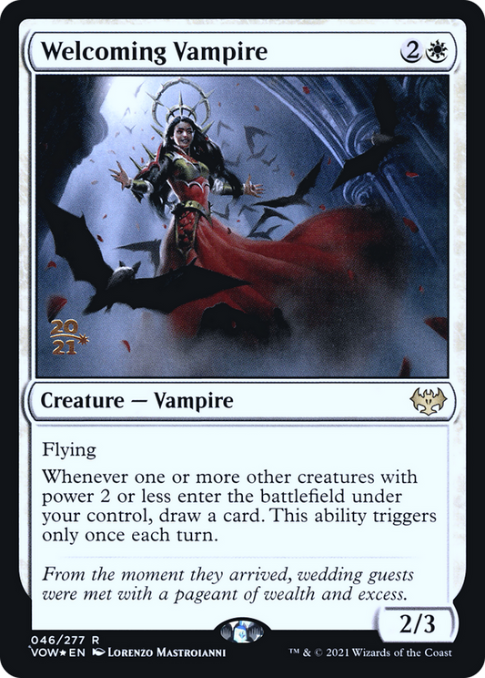 Welcoming Vampire (PRE-46S) (Foil)
