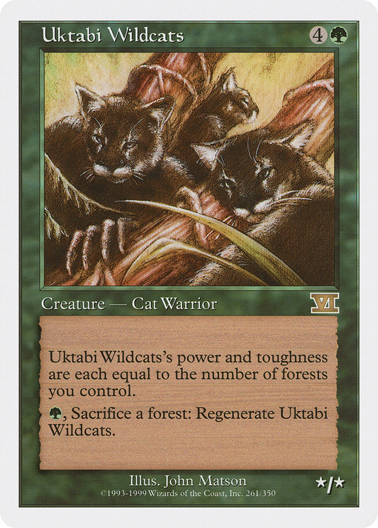 Uktabi Wildcats (6ED-261)