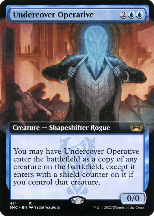 Undercover Operative (SNC-414) (Extended Art)