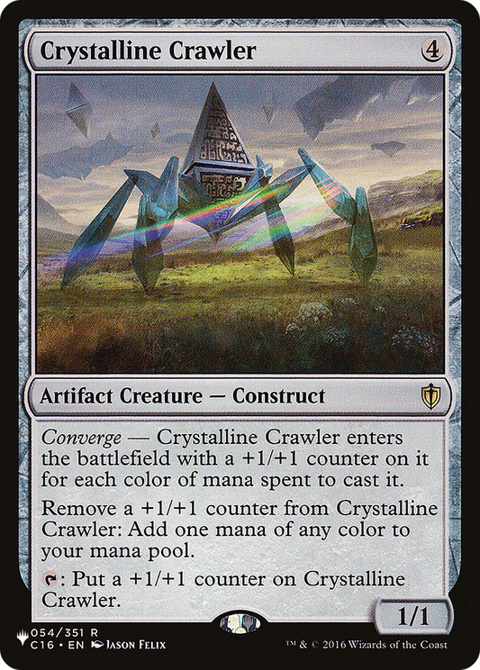 Crystalline Crawler (LIST-C16-54)