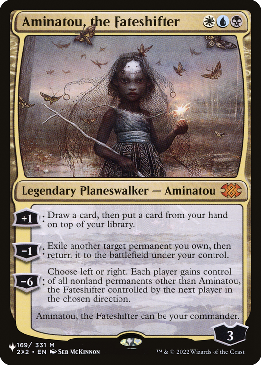 Aminatou, the Fateshifter (LIST-2X2-169)