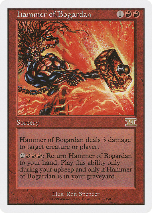 Hammer of Bogardan (6ED-188)