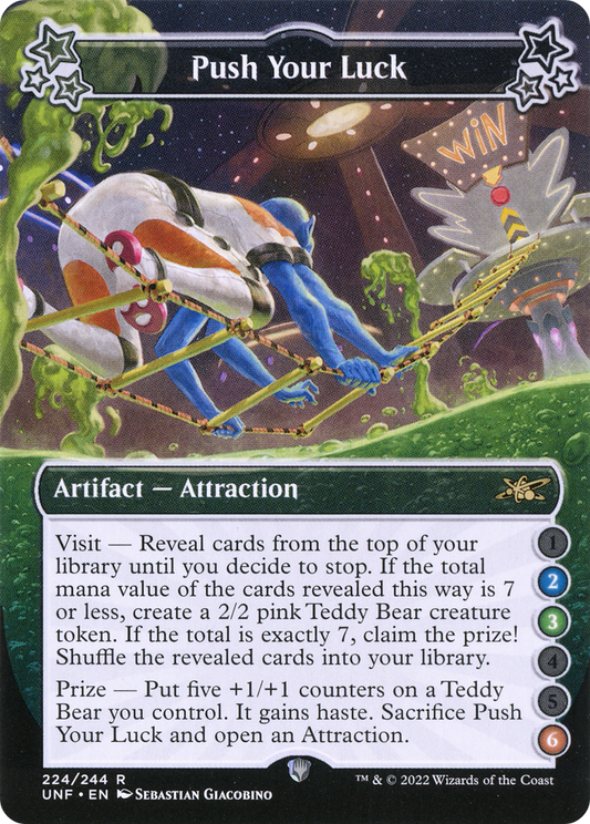 Push Your Luck (UNF-224A)