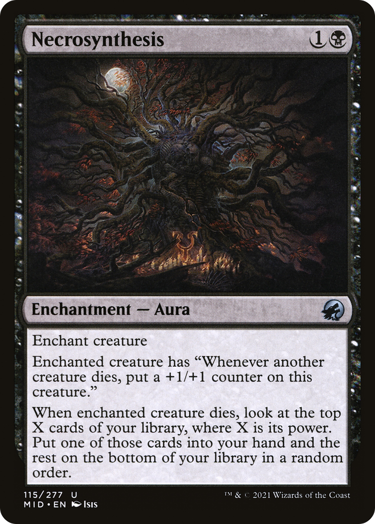 Necrosynthesis (MID-115) (Foil)